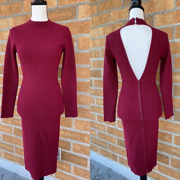 Rebecca Minkoff Womens Magri Bodycon Dress - Picture 4 of 16